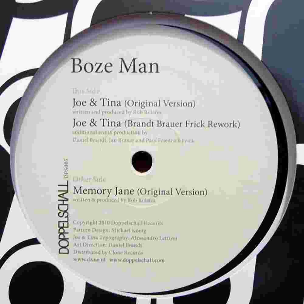 Boze Man - Joe & Tina – BBF Remix