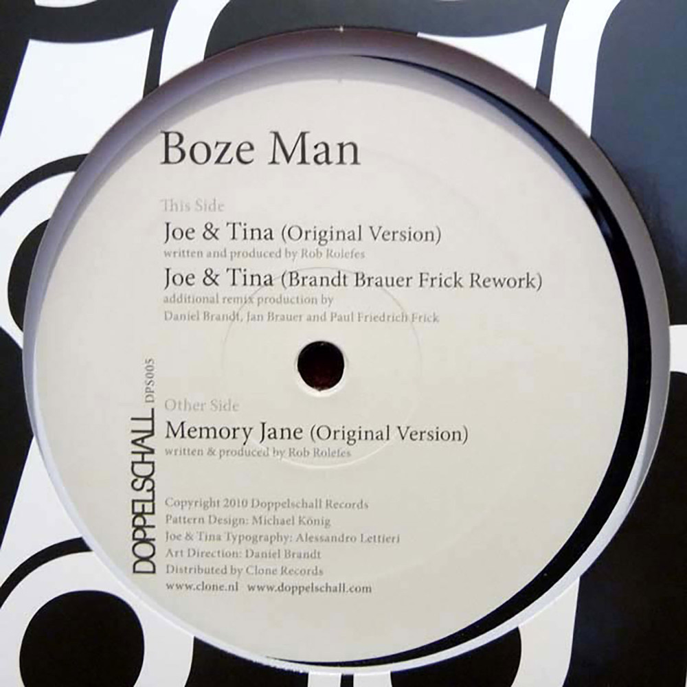 Boze Man - Joe & Tina – BBF Remix