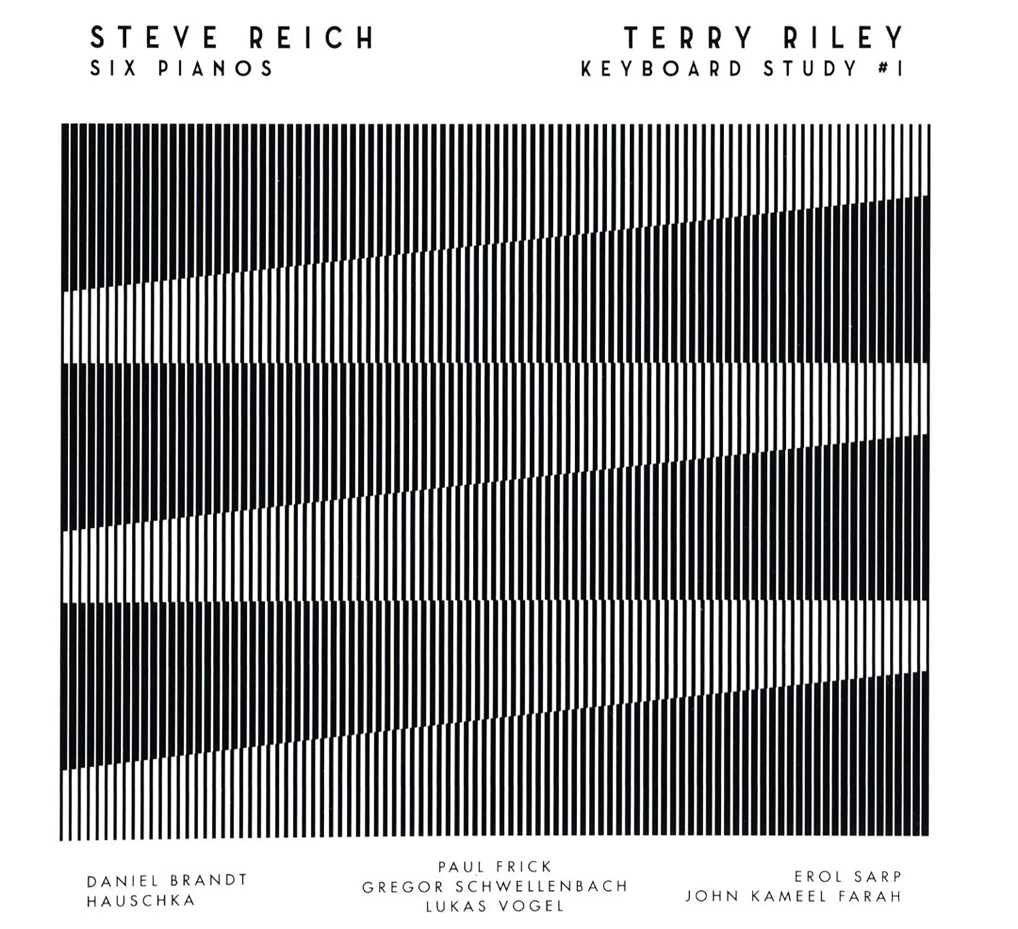 Daniel Brandt Steve Reich Six Pianos